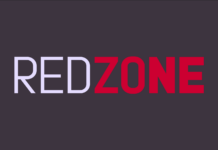 Redzone Font Poster 1