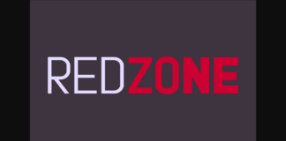 Redzone Font Poster 1