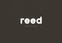 Reed Font Poster 1