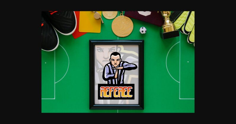 Referee Font Poster 11