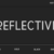 Reflective Font