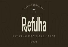 Refullha Font Poster 1