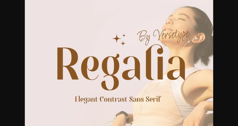 Regalia Font Poster 3