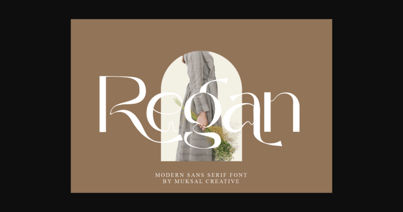 Regan Font Poster 3