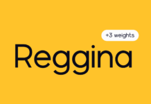 Reggina Font Poster 1