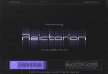 Reictarion Font Poster 1