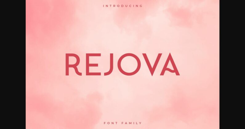 Rejova Font Poster 3