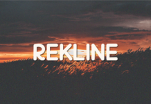 Rekline Font Rekline Font Poster 1