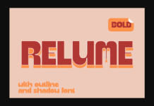 Relume Font Poster 1