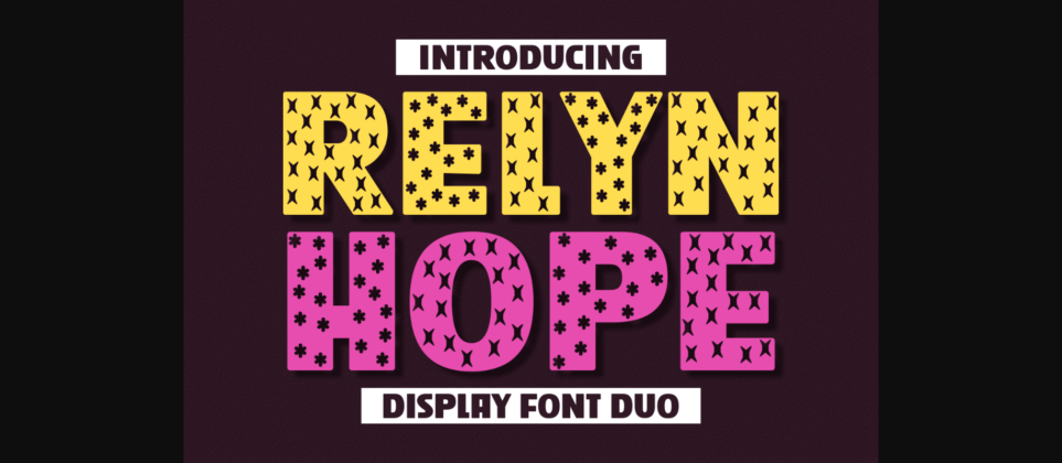 Relyn Hope Font Poster 3