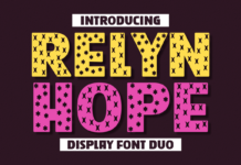 Relyn Hope Font Poster 1