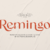 Remingo Font