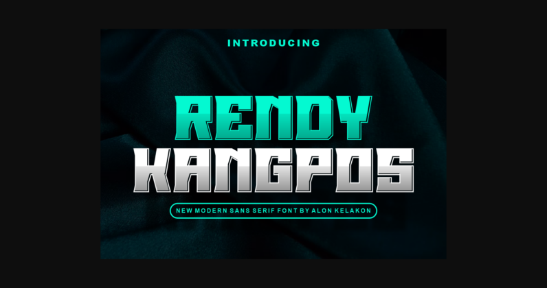 Rendy Kangpos Poster 3