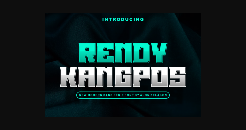 Rendy Kangpos Poster 1