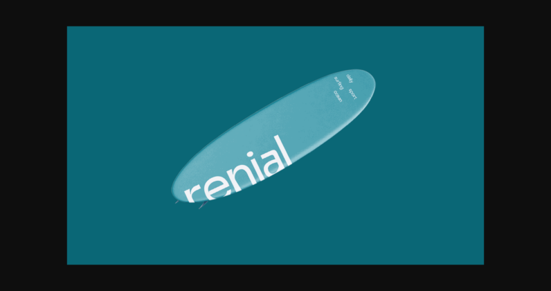 Renial Font Poster 8