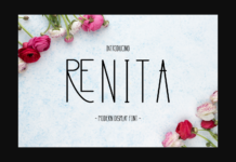 Renita Font Poster 1