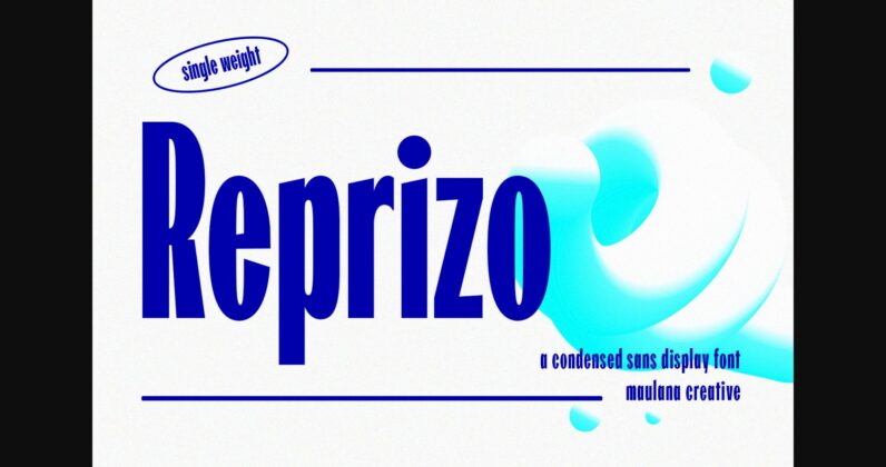 Reprizo Font Poster 3