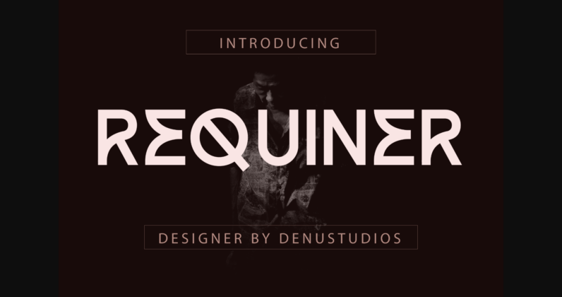 Requiner Font Poster 1