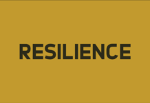 Resilience Font Poster 1