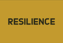 Resilience Font Resilience Font Poster 1