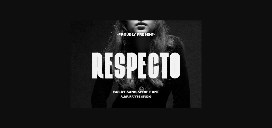 Respecto Font Poster 3