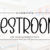 Restroom Font