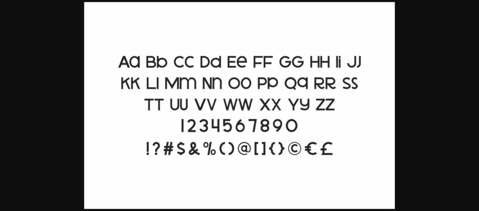 Retro Greathe Font Poster 6