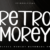 Retro Morey Font