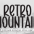 Retro Mountain Font