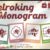 Retroking Monogram Font