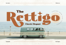 Rettigo Font Poster 1