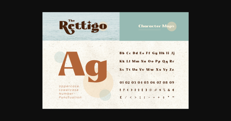 Rettigo Font Poster 4