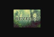 Reveler Font Poster 1