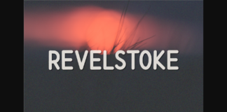 Revelstoke Font Poster 1