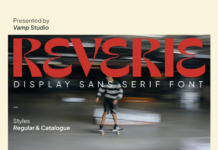 Reverie Font Reverie Font Poster 1