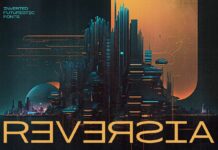 Reversia Font Poster 1