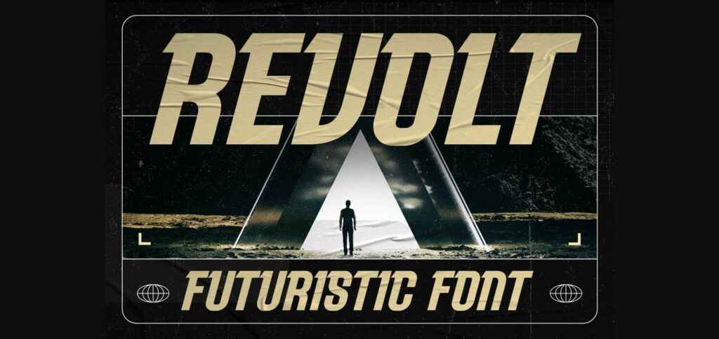 Revolt Font Poster 1