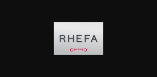 Rhefa Font Poster 1