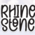 Rhine Stone Font