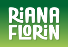 Riana Florin Font Poster 1