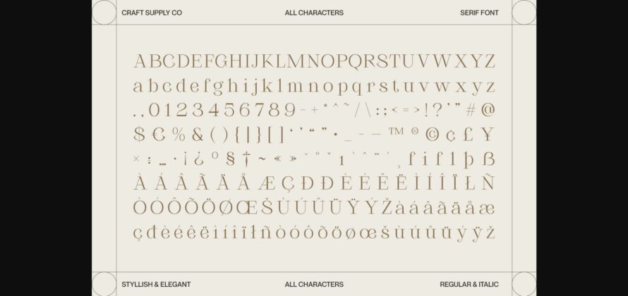 Ribka Font Poster 10