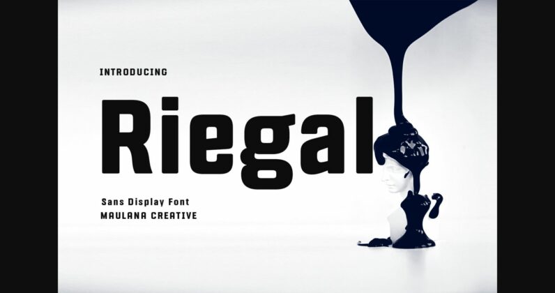 Riegal Font Poster 1