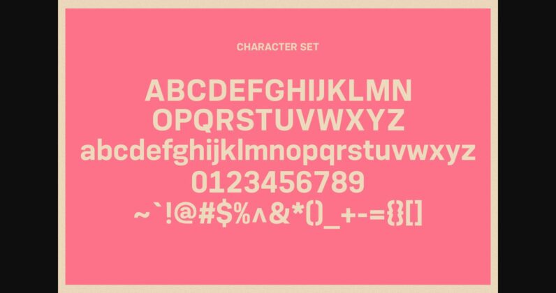 Rigsta Font Poster 8