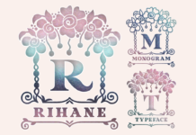 Rihane Font Poster 1
