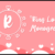 Ring Love Monogram Font