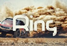 Ring Quad Font Poster 1