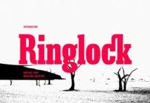 Ringlock Ringlock Fonts