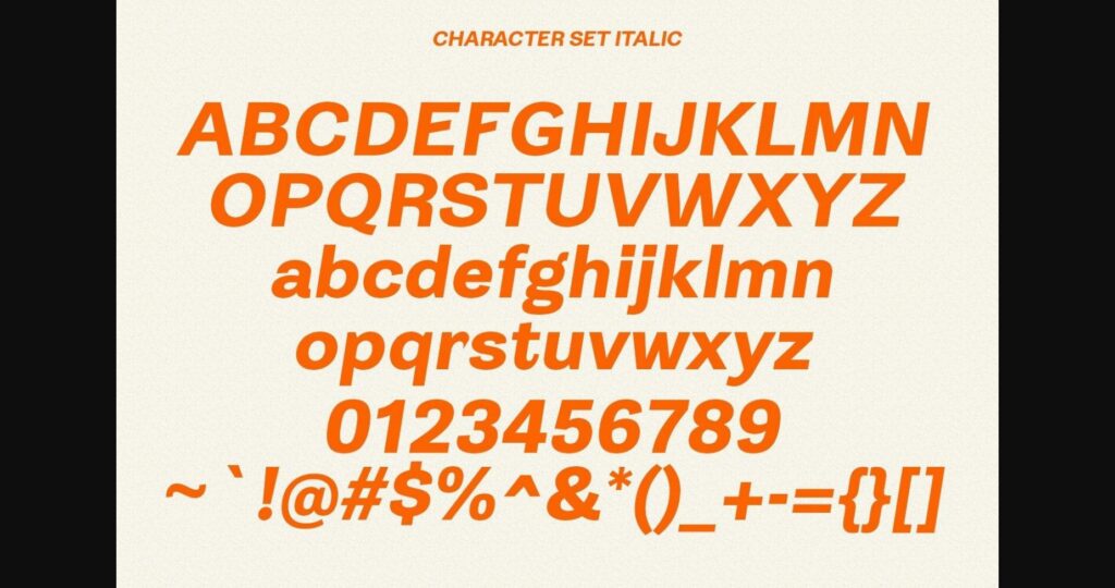 Ritola Sans Font Poster 11