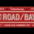 Roadbay Inline Bold Condensed Font
