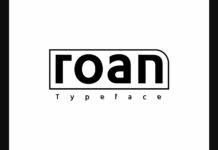 Roan Font Poster 1